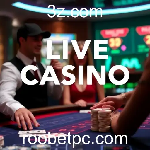 Explorando o Universo do 'Live Casino' no Roobet